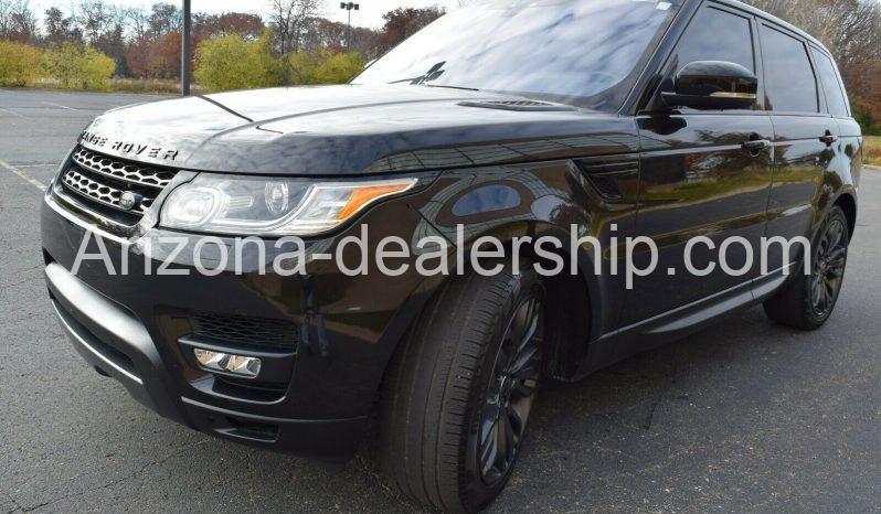 2017 Land Rover Range Rover Sport 4X4 full