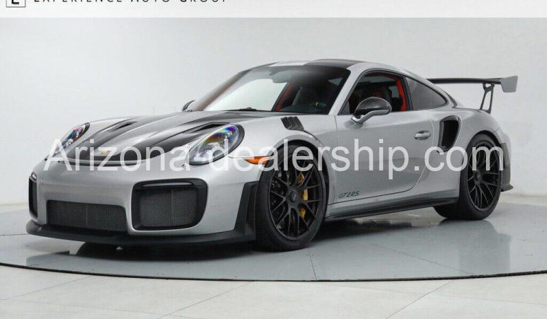 2018 Porsche 911 GT2 RS Weissach Package full