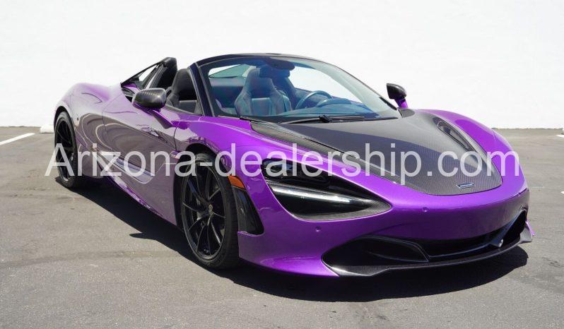 2020 McLaren 720S Spider full