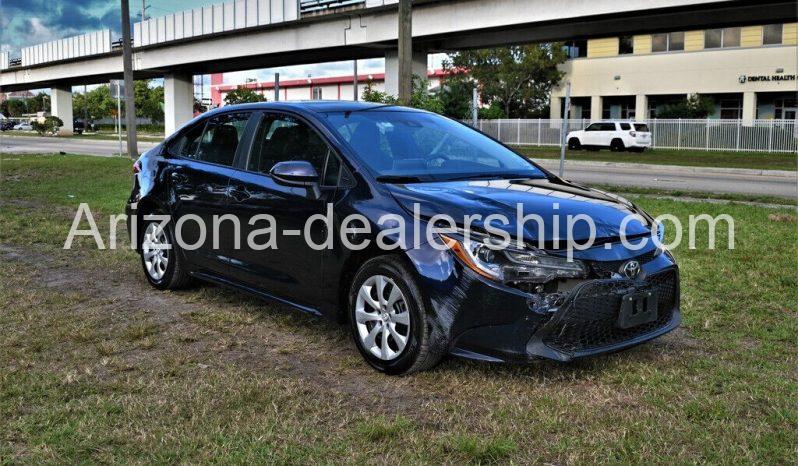 2021 Toyota Corolla LE full