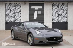 2012 Ferrari California full