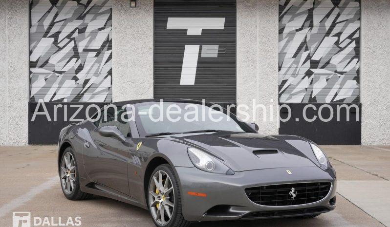 2012 Ferrari California full