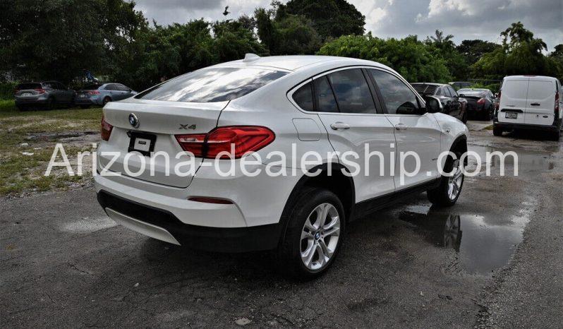 2016 BMW X4 xDrive28i full