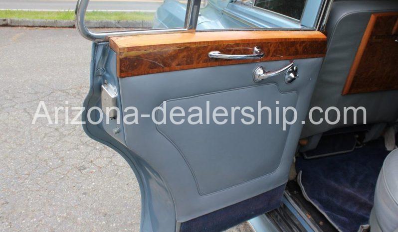 1962 Rolls Royce Silver Cloud II full