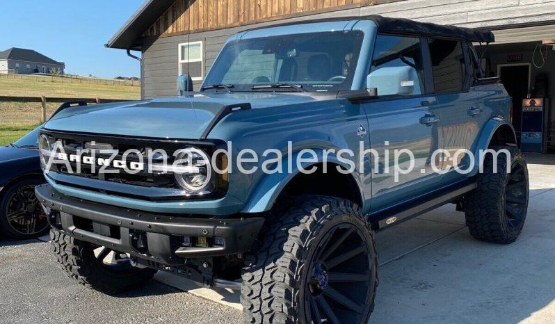 2021 Ford Bronco Outer Banks LIFTED and LOADED full