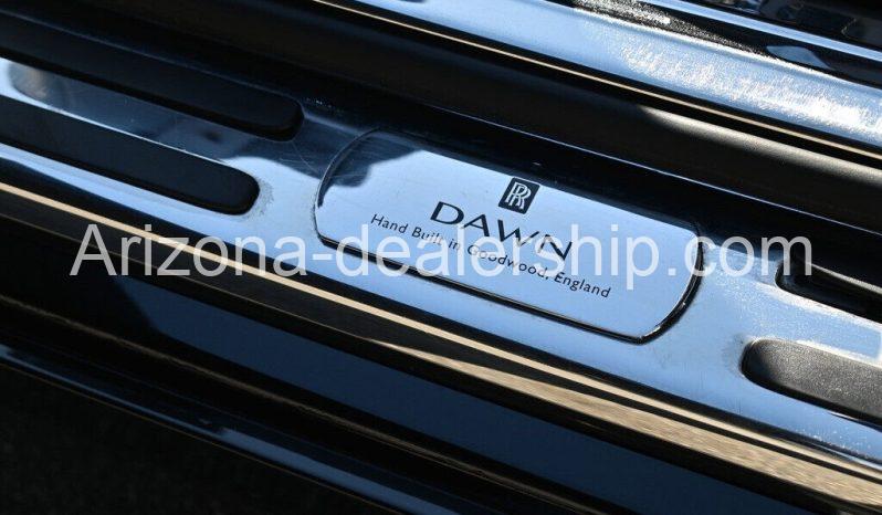 2016 Rolls-Royce Dawn full