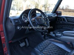 2015 Mercedes-Benz G-Class G63 AMG full