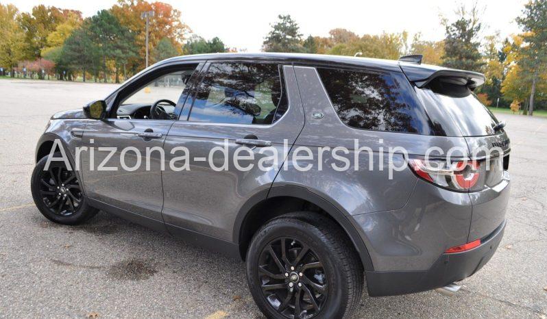 2017 Land Rover Discovery SPORT SE full