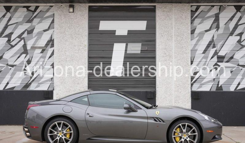 2012 Ferrari California full