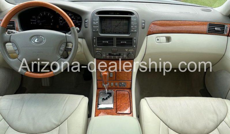 2004 Lexus LS 430 Ultra Luxury Package full