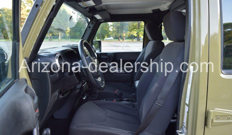 2013 Jeep Wrangler 4X4 UNLIMITED SPORT-EDITION full