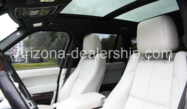 2017 Land Rover Range Rover Sport full