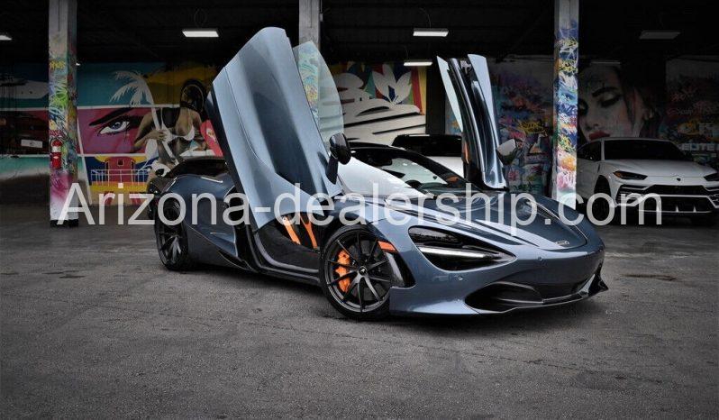 2021 McLaren 720S Spider full