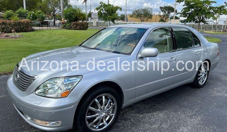 2004 Lexus LS 430 Ultra Luxury Package full