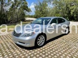 2007 Lexus LS Carfax certified full