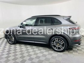 2019 Porsche Cayenne Turbo