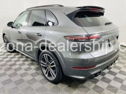 2019 Porsche Cayenne Turbo full