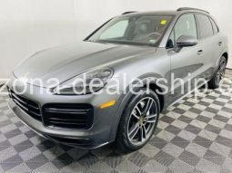 2019 Porsche Cayenne Turbo full