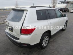 2013 Toyota Highlander Base 4WD full