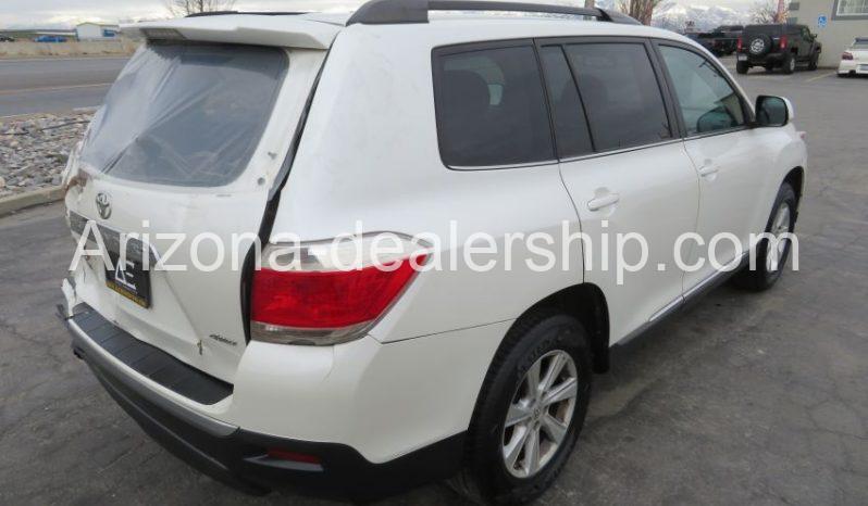 2013 Toyota Highlander Base 4WD full