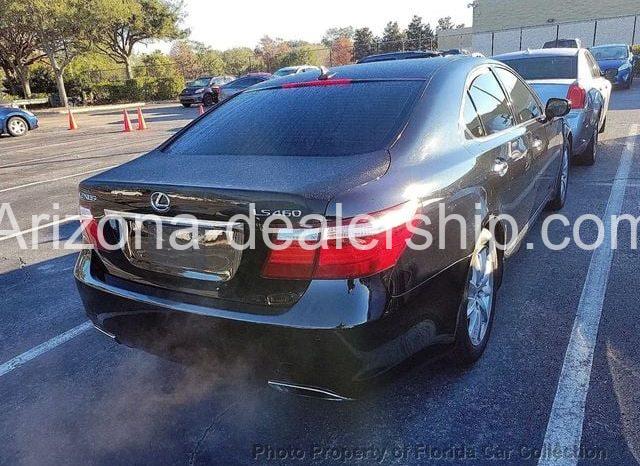 2008 Lexus LS 460 Sedan full