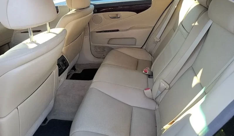 2008 Lexus LS 460 Sedan full