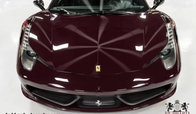 2011 Ferrari 458 Italia 2dr Coupe full