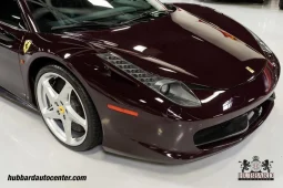 2011 Ferrari 458 Italia 2dr Coupe full