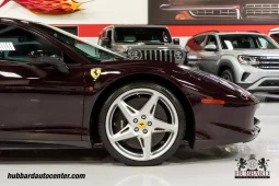 2011 Ferrari 458 Italia 2dr Coupe full