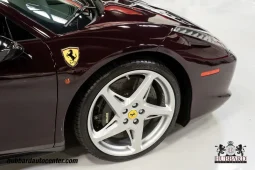 2011 Ferrari 458 Italia 2dr Coupe full