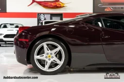 2011 Ferrari 458 Italia 2dr Coupe full