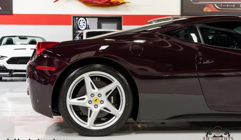 2011 Ferrari 458 Italia 2dr Coupe full