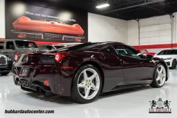 2011 Ferrari 458 Italia 2dr Coupe full