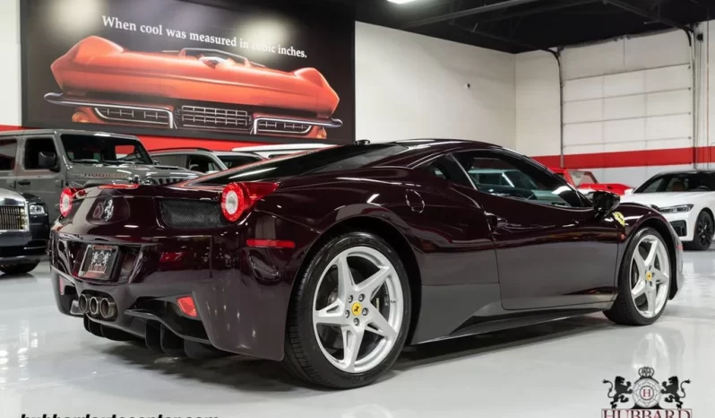 2011 Ferrari 458 Italia 2dr Coupe full