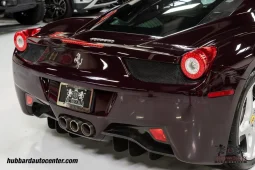 2011 Ferrari 458 Italia 2dr Coupe full