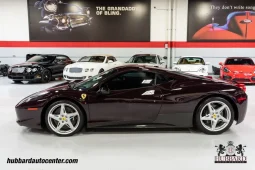 2011 Ferrari 458 Italia 2dr Coupe full