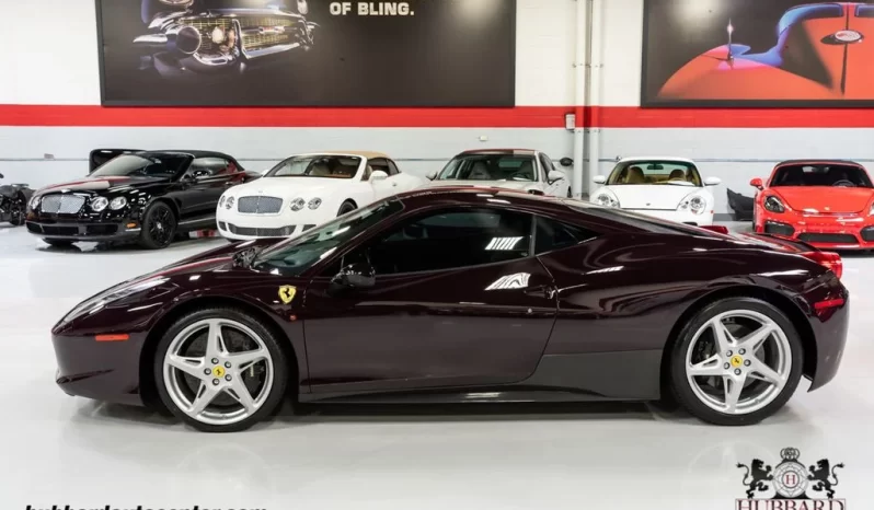 2011 Ferrari 458 Italia 2dr Coupe full