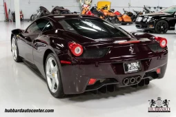 2011 Ferrari 458 Italia 2dr Coupe full