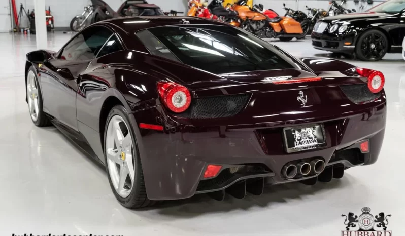 2011 Ferrari 458 Italia 2dr Coupe full