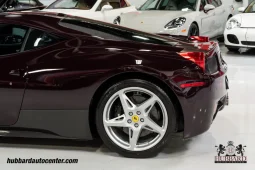 2011 Ferrari 458 Italia 2dr Coupe full