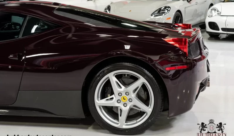 2011 Ferrari 458 Italia 2dr Coupe full