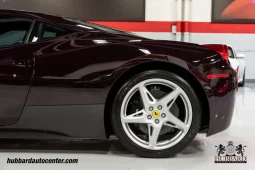 2011 Ferrari 458 Italia 2dr Coupe full