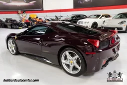 2011 Ferrari 458 Italia 2dr Coupe full