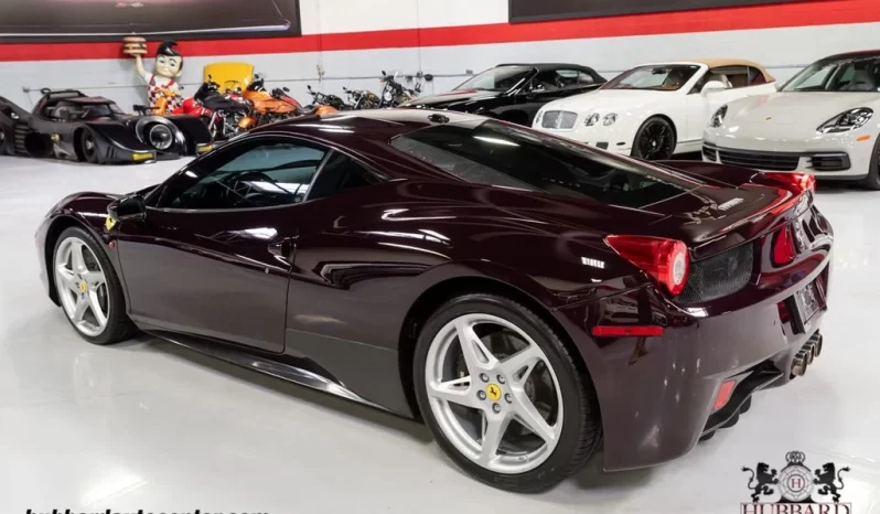 2011 Ferrari 458 Italia 2dr Coupe full