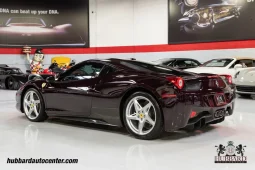 2011 Ferrari 458 Italia 2dr Coupe full