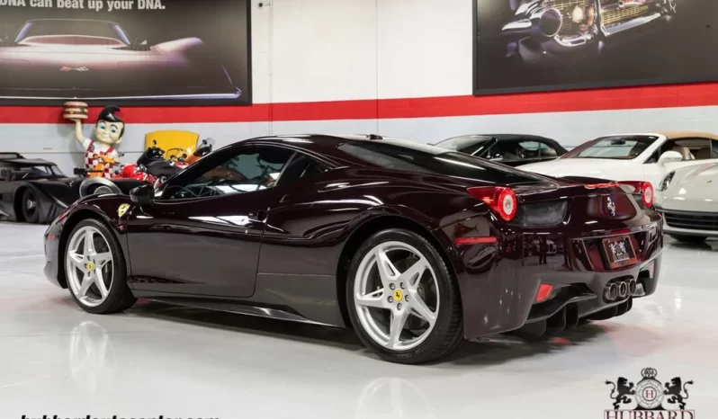 2011 Ferrari 458 Italia 2dr Coupe full