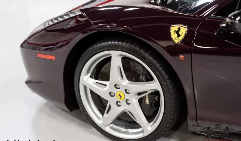 2011 Ferrari 458 Italia 2dr Coupe full