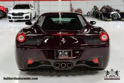 2011 Ferrari 458 Italia 2dr Coupe full