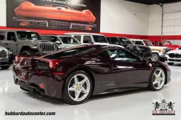 2011 Ferrari 458 Italia 2dr Coupe full