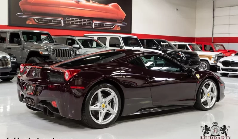 2011 Ferrari 458 Italia 2dr Coupe full